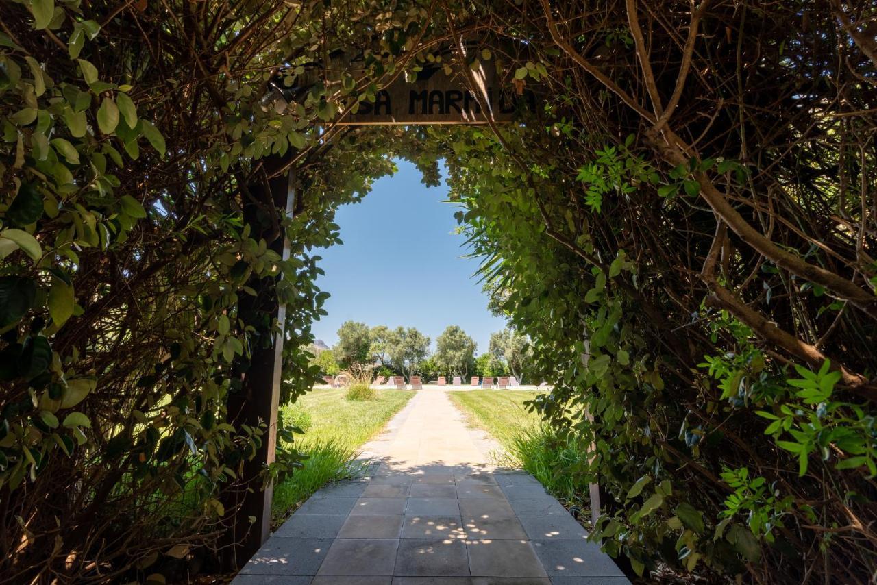 Agriturismo Casa Marmida Pardu Atzei Luaran gambar